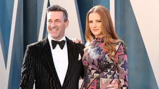 Jon Hamm, Anna Osceola engaged after 3 years of dating: Reports