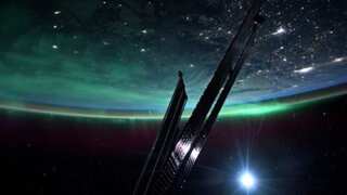 NASA astronaut's photo of auroras from space is nothing like anything you have seen before
