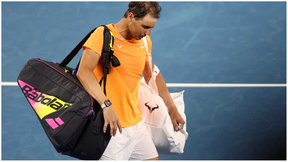 'Very sad not to be there': Rafael Nadal withdraws from Indian Wells and Miami due to injury