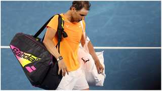 'Very sad not to be there': Rafael Nadal withdraws from Indian Wells and Miami due to injury