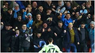 Phil Foden's brace eases Manchester City into FA Cup sixth round, Leicester bow out