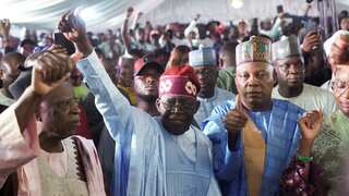 Nigeria elections: Ruling party's Bola Tinubu declared president-elect in spite of oppn uproar