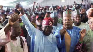 Nigeria elections: Ruling party's Bola Tinubu declared president-elect in spite of oppn uproar