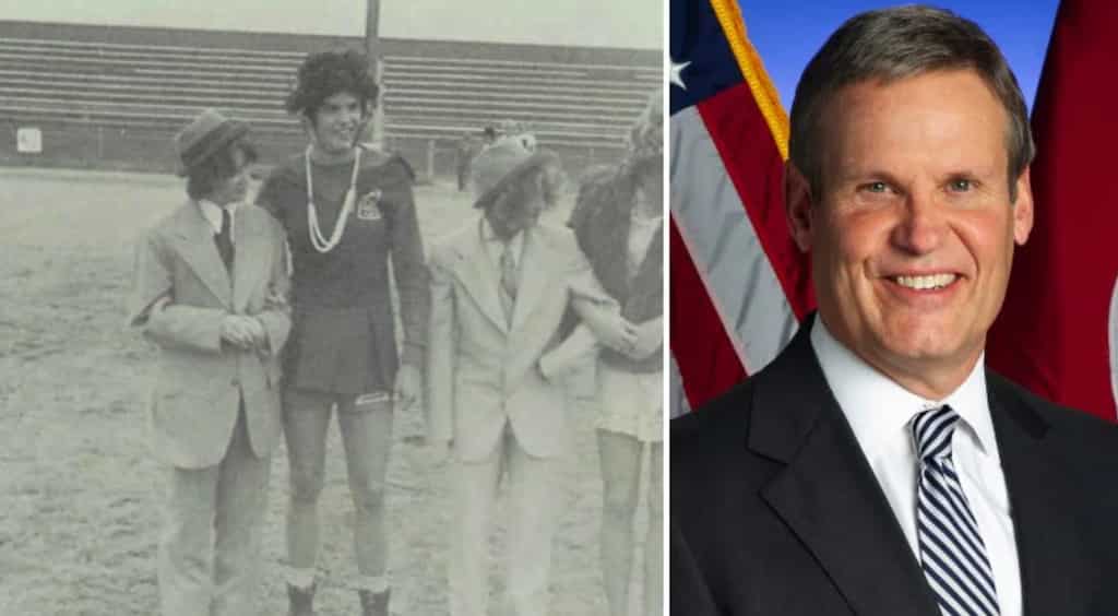 Bill Lee’s photo in drag goes viral as the Tennessee governor announces to ban drag shows