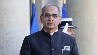 Indian Foreign Secretary holds press conference ahead of G20 meet