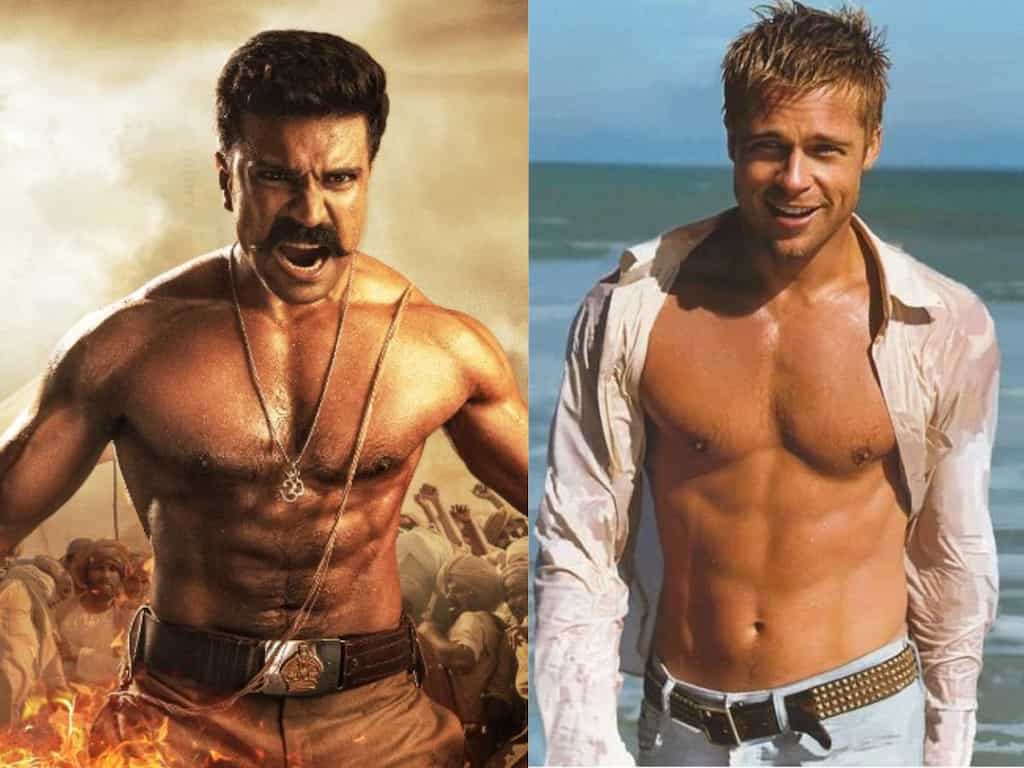 TV host calls Ram Charan Indian Brad Pitt. Here's how RRR star responded. Watch