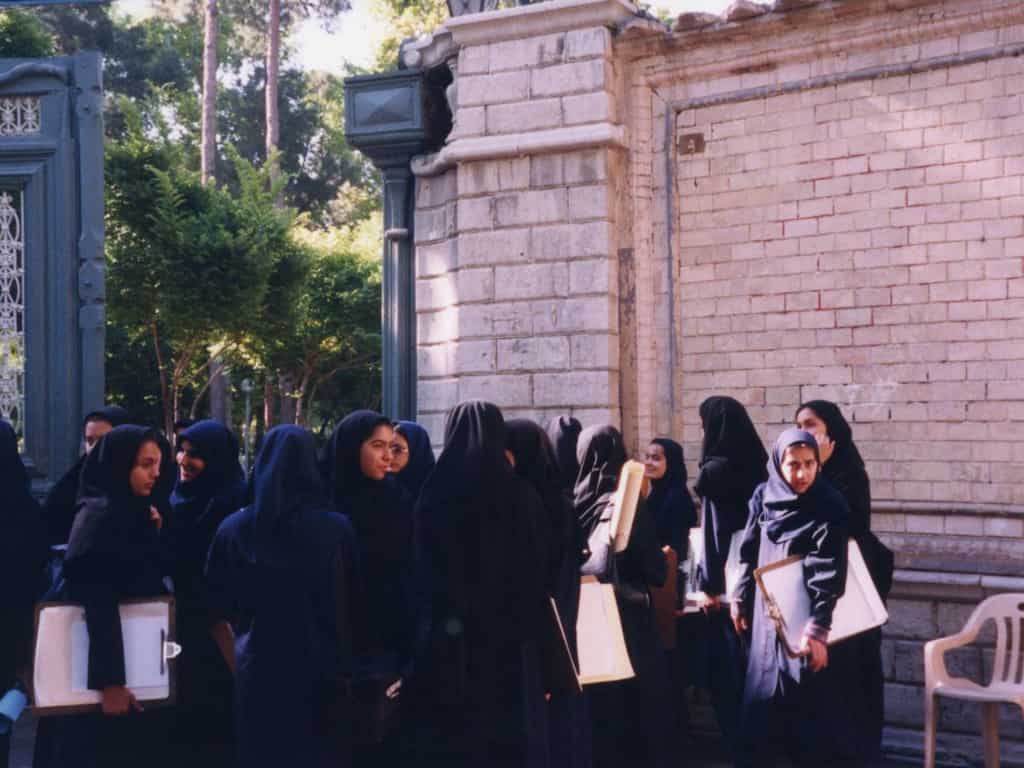 Young girls 'poisoned' in Iran in a spate of attacks to force closure of schools