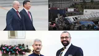 Top 10 world news: Putin ally backs Xi's 'peace plan' to end Ukraine war, train tragedy hits Greece, and more