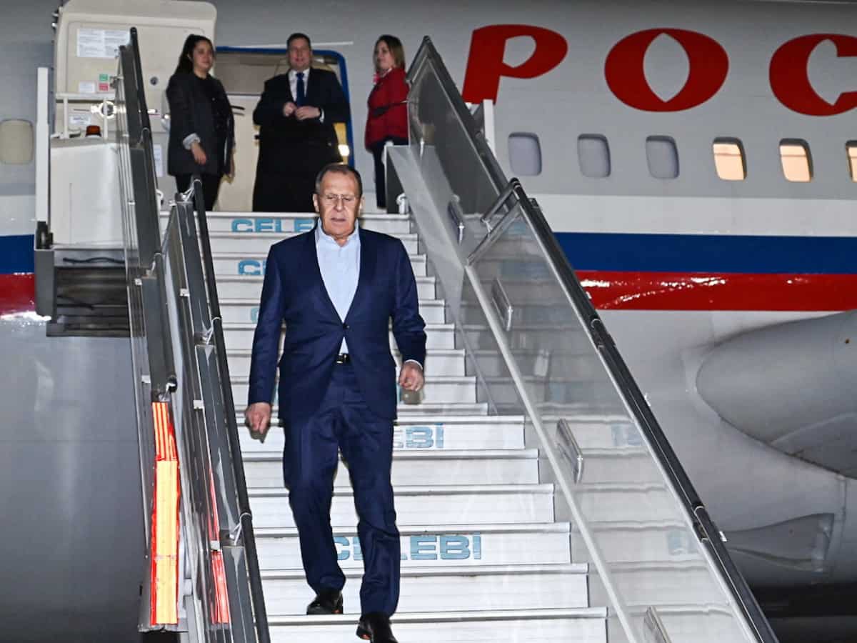 Lavrov says India and Russia stand strong against 'colonial practices like unilateral sanctions'