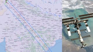 International Space Station beams back breathtaking video of India. Watch it here!