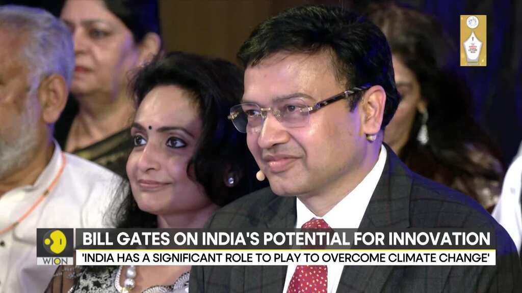 World counting on India to play central role: Bill Gates