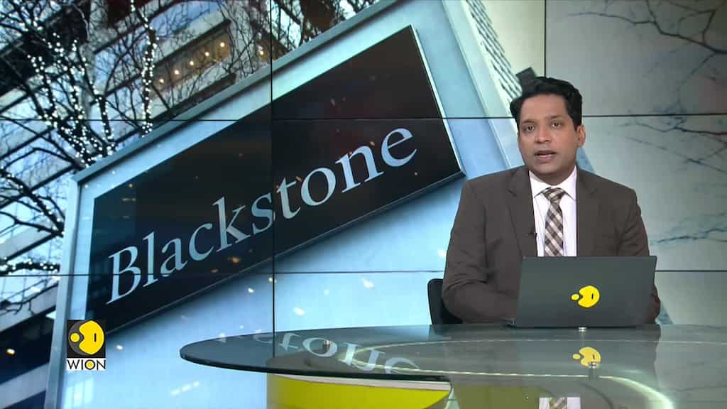 Blackstone expects to continue dealing with investor redemptions | World Business Watch | WION