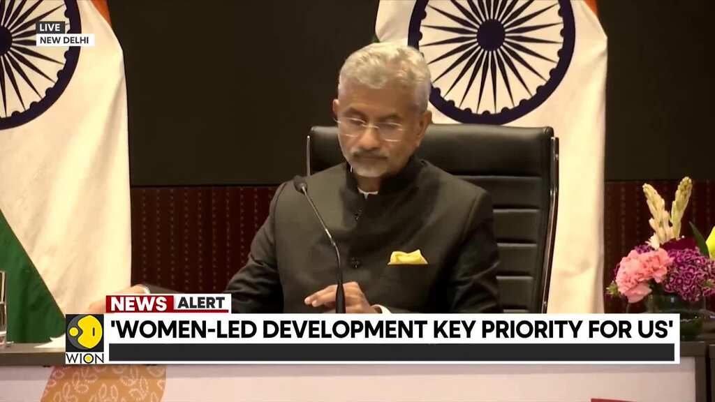 G20 Foreign Ministers Meet: 'Leaders discussed counter-narcotics for first time' says Jaishankar