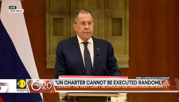 West not dropping neo- colonial habits : Sergei Lavrov