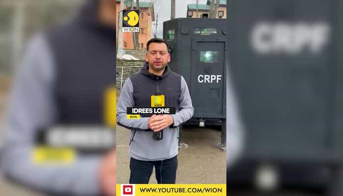 CRPF's new counter-terrorism vehicle in Kashmir