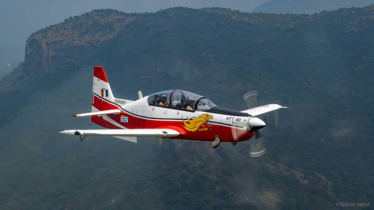 Indian Air Force to get 70 'HTT-40' made-in-India trainer aircraft from HAL Indian Air Force to get 70 'HTT-40' made-in-India trainer aircraft from HAL