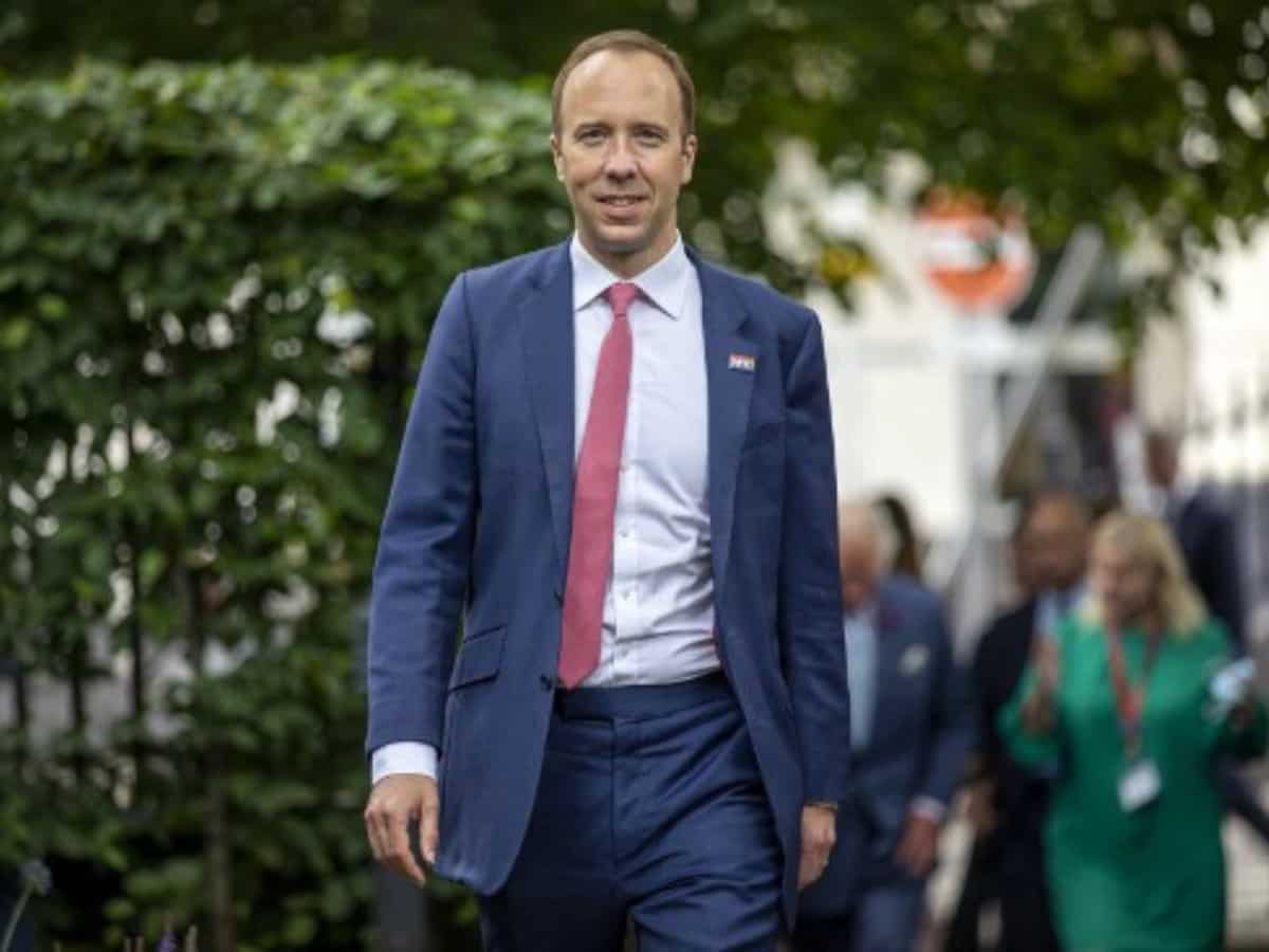 'It is outrageous': Ex-UK health secretary Matt Hancock denies claims he ignored Covid care home advice 'It is outrageous': Ex-UK health secretary Matt Hancock denies claims he ignored Covid care home advice