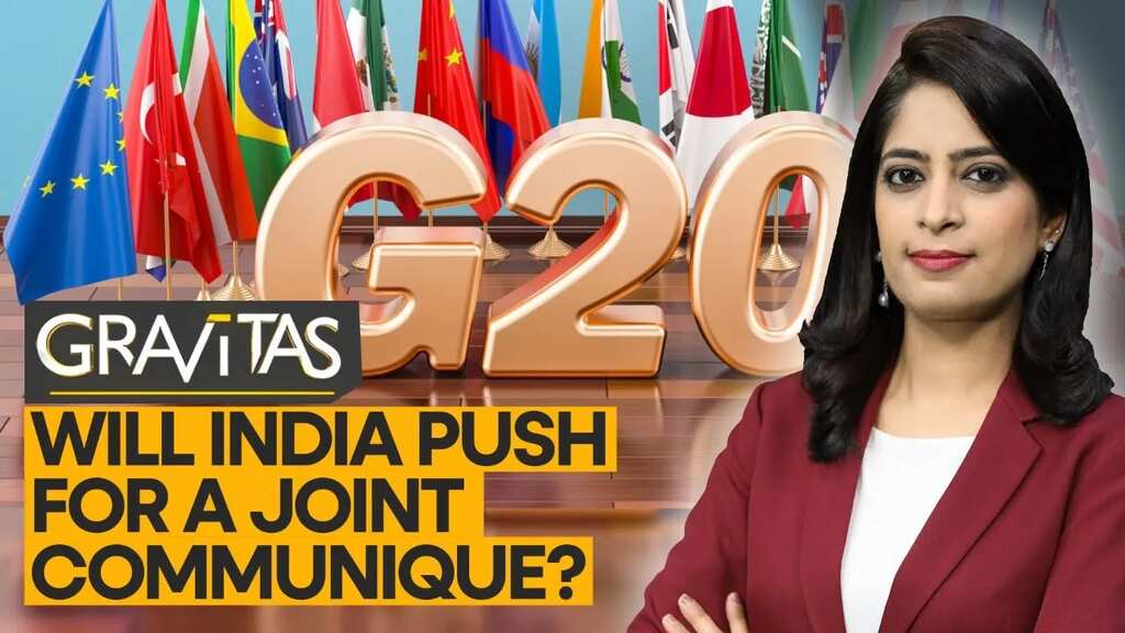 Gravitas | G20 challenge: Reaching a consensus on Ukraine