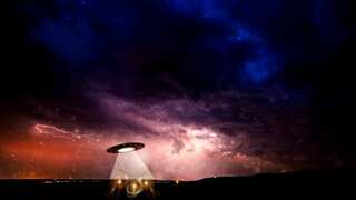 UFO in Ireland? The town of Ballymahon reports an unusual sighting in the night sky