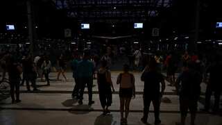 More than half of Argentina plunges into darkness as fire knocks out power grid