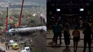 Morning news brief: Greece train crash a 'human error', Argentina plunges into darkness and more