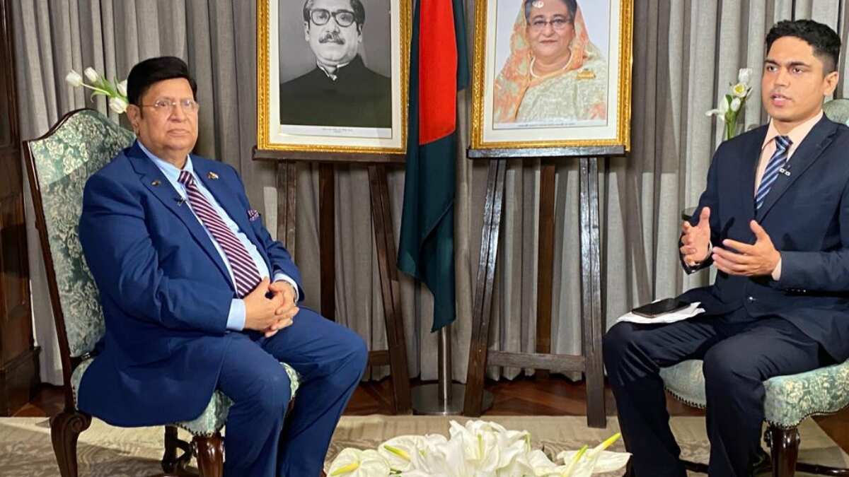 G20 nations should try and stop the Russia-Ukraine war, Bangladesh FM tells WION G20 nations should try and stop the Russia-Ukraine war, Bangladesh FM tells WION