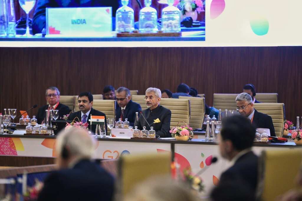India's five big pitches at opening segment of key G20 foreign ministers' meet