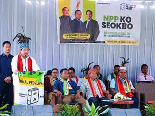 Meghalaya Election Results 2023: Check full list of NPP winning and leading candidates