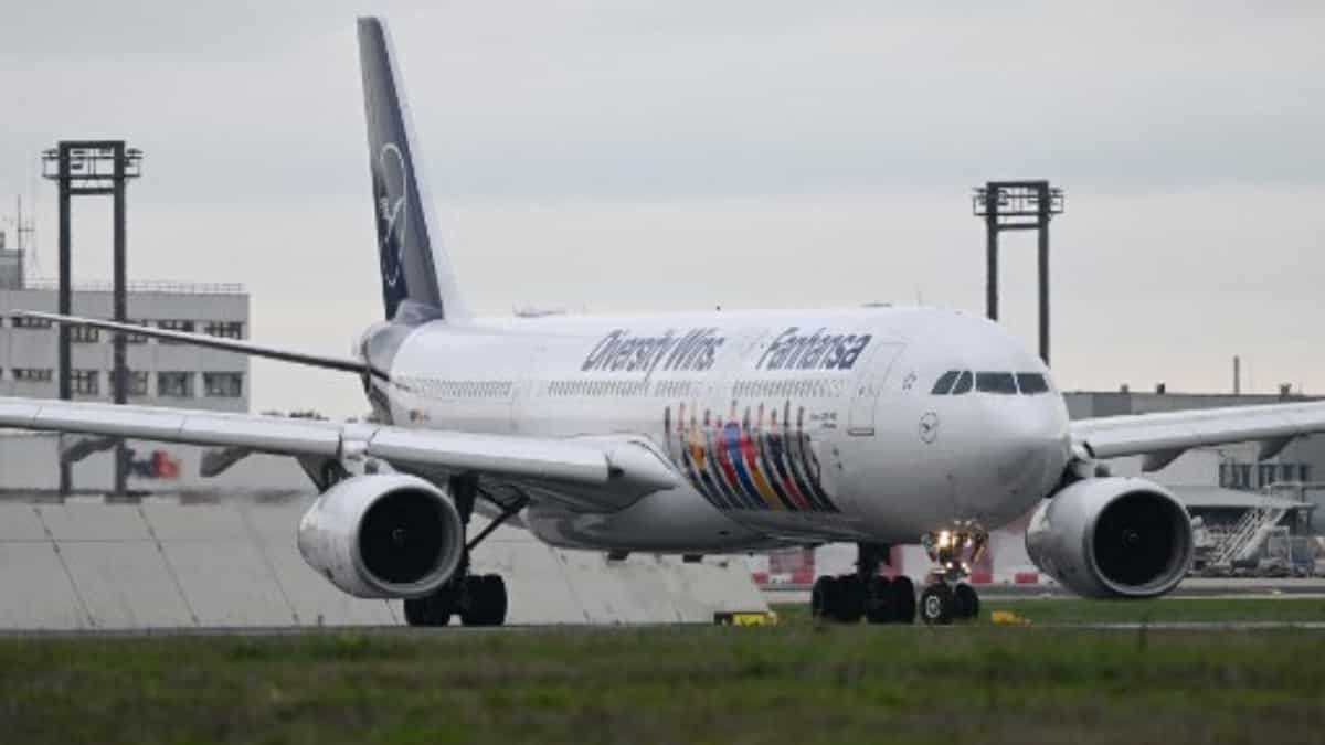 Lufthansa flight makes emergency landing after lightning strike, several injured post severe turbulence