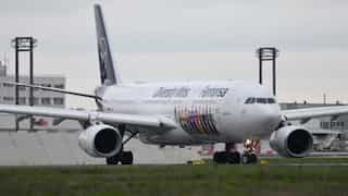 Lufthansa flight makes emergency landing after lightning strike, several injured post severe turbulence