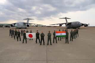 In rare occurrence, 3 international air exercises across 2 continents for Indian Air Force