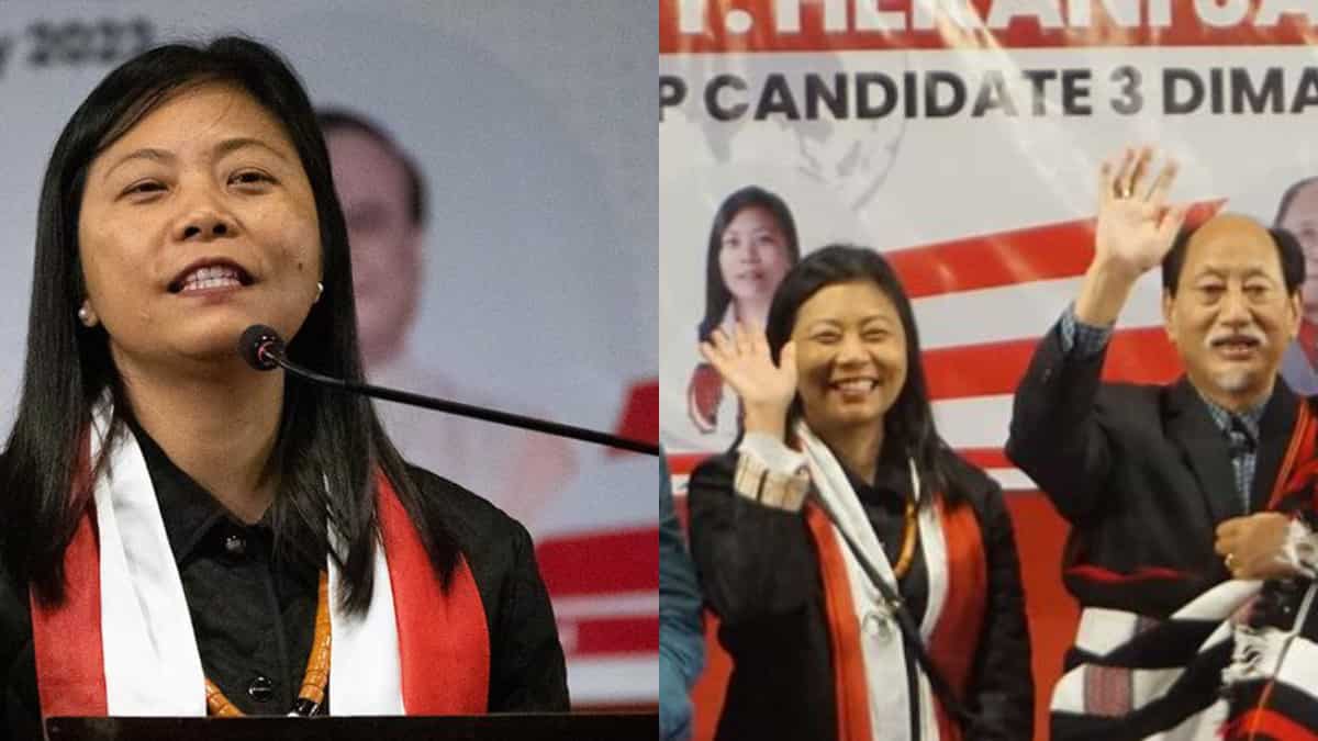 Who is Hekani Jakhalu? Nagaland's first-ever woman MLA creates history in Northeast Elections 2023