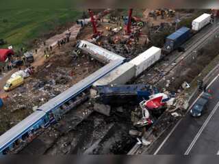 Greek PM blames train collision on 'Human Error'