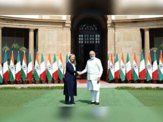 India and Italy celebrates 75 years of diplomatic relations