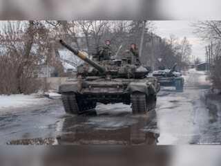 Russian Forces try to encircle and storm Bakhmut