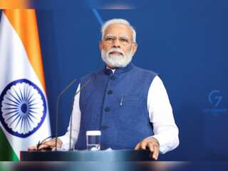 PM Modi addresses G20 Foreign Ministers' meeting