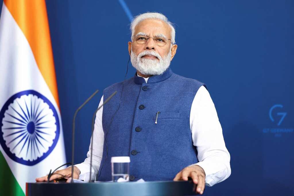 PM Modi addresses G20 Foreign Ministers' meeting
