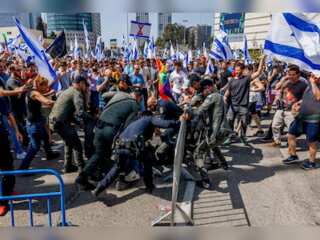 'Day of disruption' protests rock capital of Israel