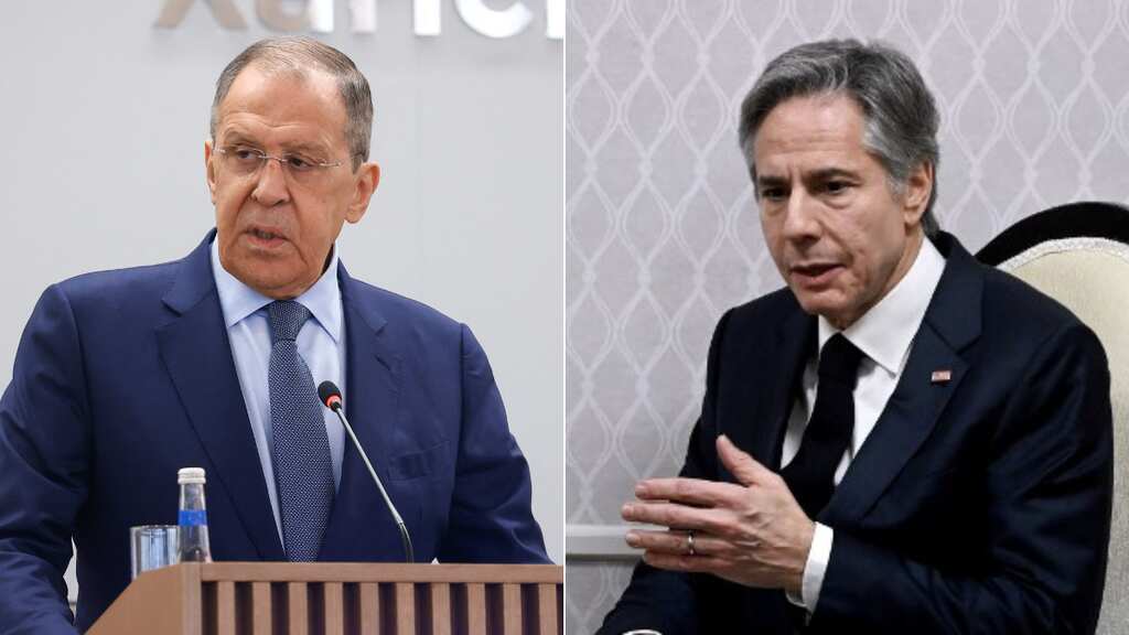 Blinken and Lavrov hold 'brief' meeting, first in-person since start of Ukraine war