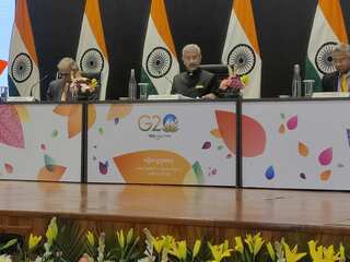 'Differences' over Ukraine conflict, no joint statement for G20 foreign ministers' meet: Jaishankar 