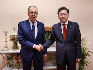 Russia, China slam West for blackmailing, attempting to interfere in other countries' internal affairs