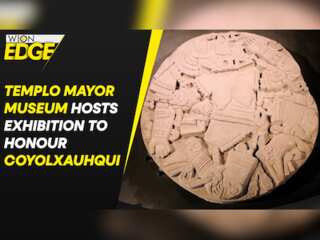Mexico marks 45th anniversary of the discovery of a lunar goddess sculpture with an exhibition