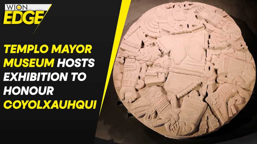 Mexico marks 45th anniversary of the discovery of a lunar goddess sculpture with an exhibition