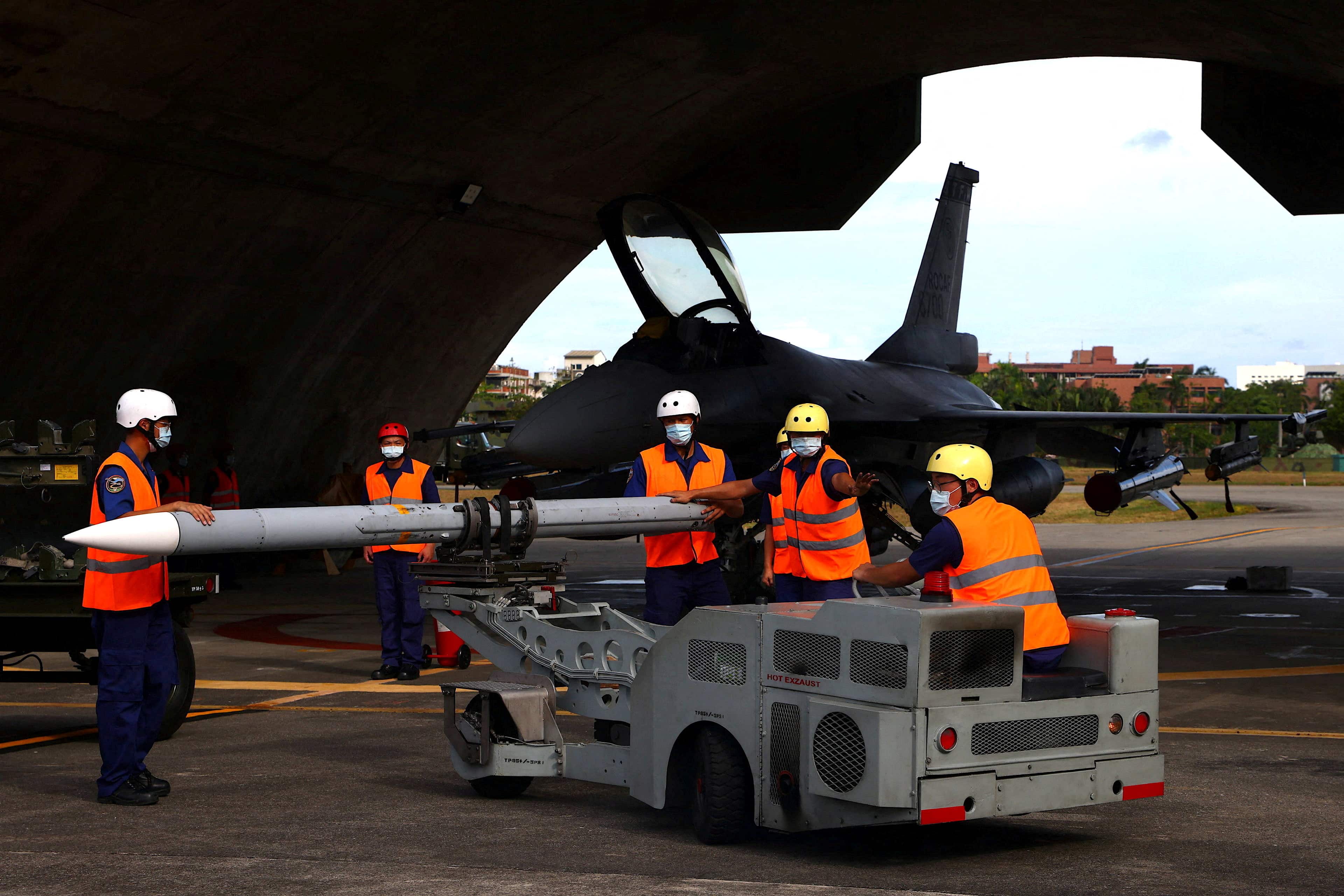 Taiwan's military to get major boost, inks $619 million arms deal with US; China objects