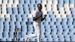 Kagiso Rabada's six-wicket haul helps Proteas floor Windies in Centurion Test despite Blackwood's gritty 79