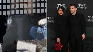 Lionel Messi receives death threat after gunmen open fire on supermarket owned by PSG star's in-laws