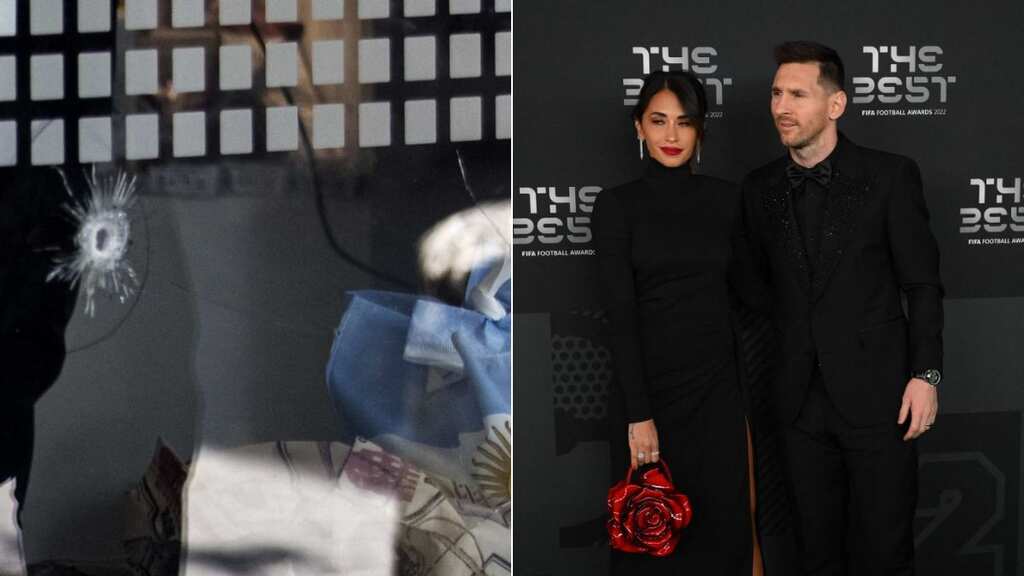 Lionel Messi receives death threat after gunmen open fire on supermarket owned by PSG star's in-laws