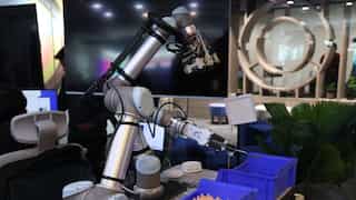 Indian start-up CynLr is helping industrial robotic arms gain ’vision and intelligence’