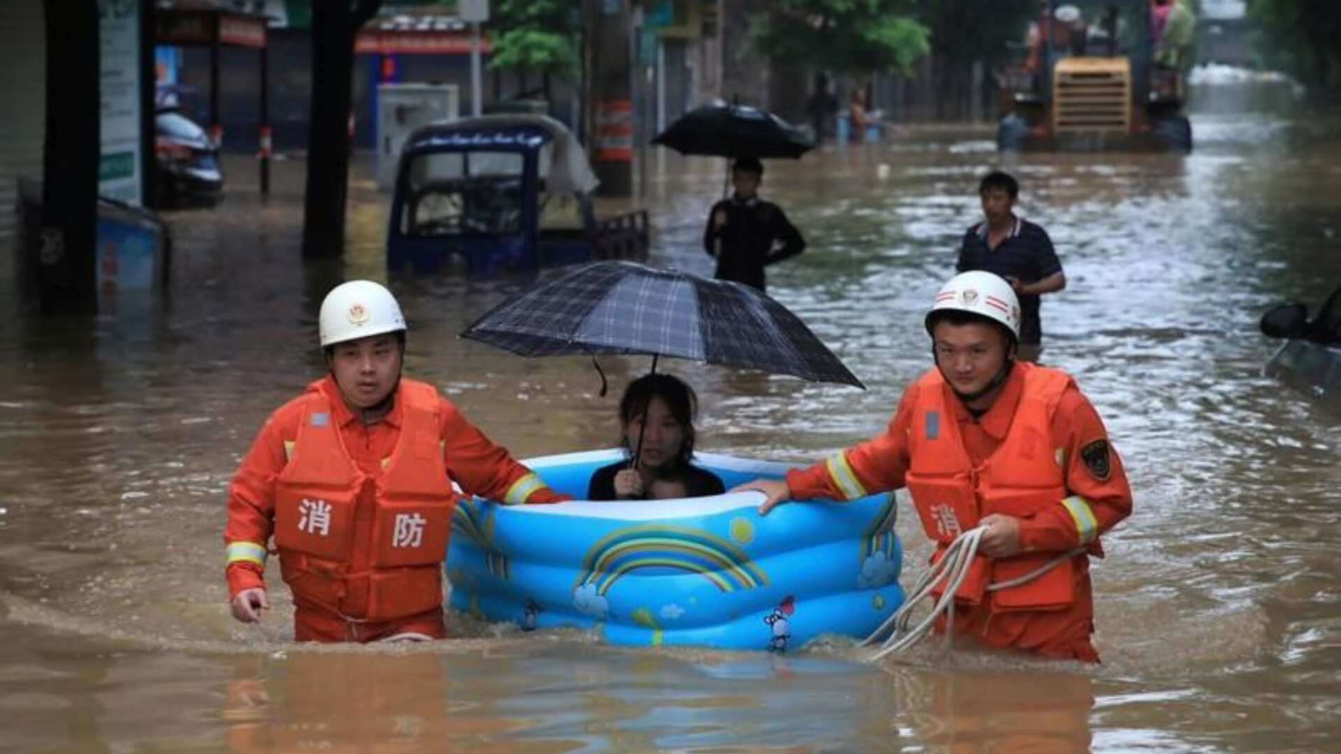 Malaysia floods: One dead, over 26,000 evacuated as rains lash country