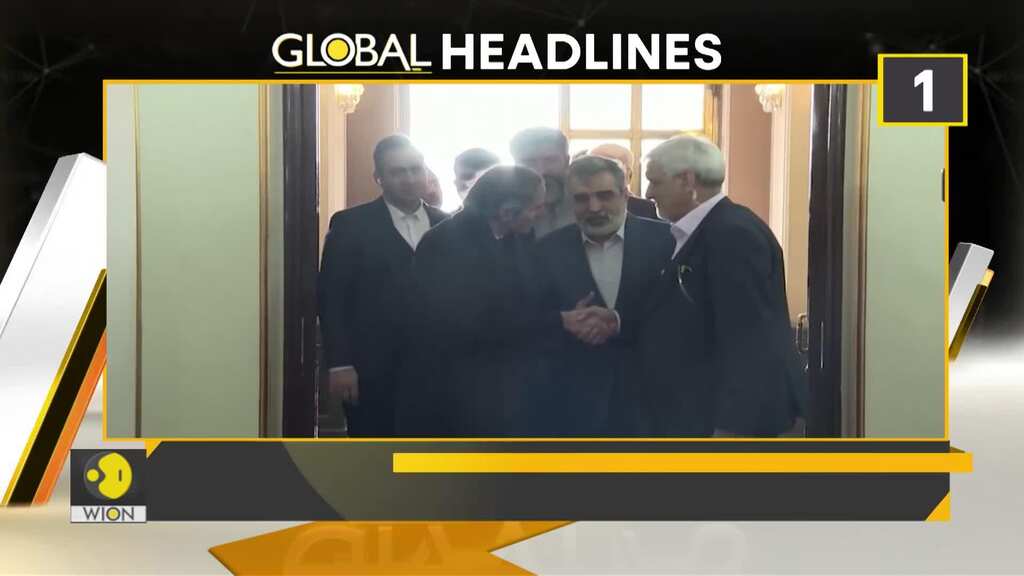Gravitas Global Headlines: UN Nuclear watchdog chief in Iran